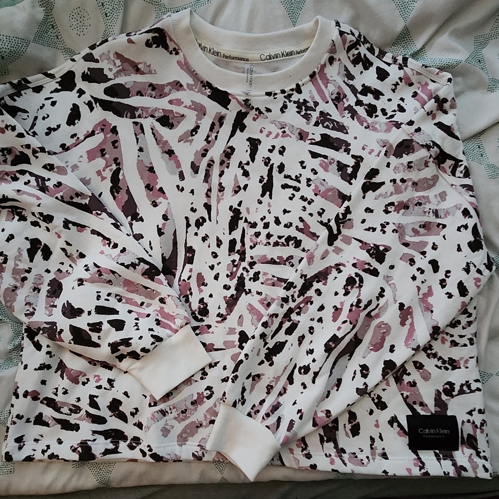 Calvin Klein Performance Crewneck Sweater